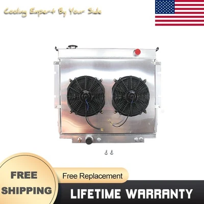 Accesorios de coche para radiador cubierta ventilador Ford F Super Duty F150 F250 F350 1983-96 Foto 1 de 4