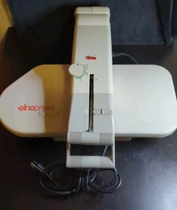 ElnaPress 1004 verstellbare Kleiderpresse vollständig getestet, sehr schwer zu finden Modell - Bild 1 von 7