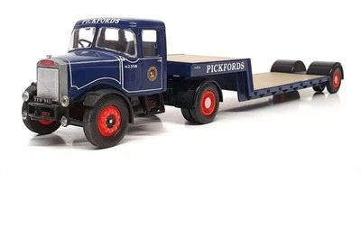 Corgi 1/50 Scale 16702 - Scammell Highwayman Low Loader - Pickfords - Image 1 of 3
