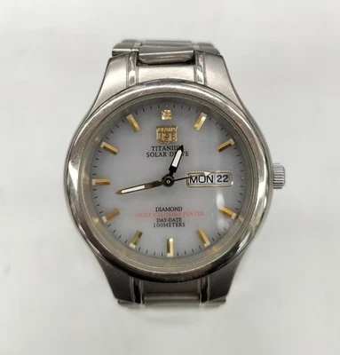 ELGIN FK-1201-C El Sinn Solar Titânio TITÂNIO - Imagem 1 de 4