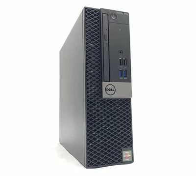 Dell OptiPlex 5055 SFF AMD Ryzen 2400G 3.60GHz VEGA 16GB 512GB NVMe Win11P 25H2 - Image 1 of 4