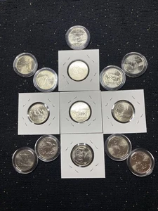 Lot Of 14 2003-2008 P,D Uncirculated Quality US State Quarters Collection. CLAD - Picture 1 of 14