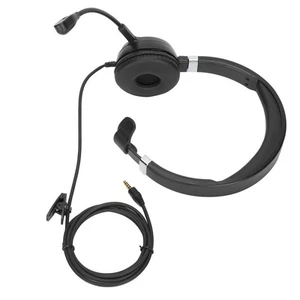 H2000‑3.5 Telephone Headset With Mic And Audio Control For Telephone Call Cen FY - Bild 1 von 23