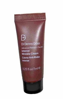 Dr. Dennis Gross Advanced Retinol + Ferulic Intense Wrinkle Cream ~ Mini 0.25 oz - Image 1 of 3