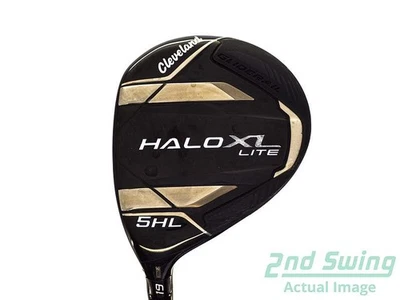 Mint Cleveland HALO XL Lite Fairway Wood 5 Wood HL 19° Graphite Regular Left 43. - Image 1 of 4