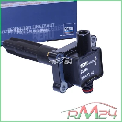 1X BERU BOBINA D'ACCENSIONE PER MERCEDES BENZ CLASSE E W124 280 + A124 320 36 - Immagine 1 di 4