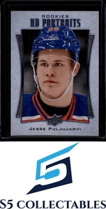 2016-17 Upper Deck #P-87 Jesse Puljujarvi UD Portraits - Picture 1 of 2