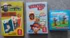 NEU! 3 verschiedene Spiele (2 x Kartenspiel und 1 x Memory)
