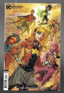 Young Justice #8 DC Wonder Comics 2019 Variant Cover VF - Picture 1 of 2