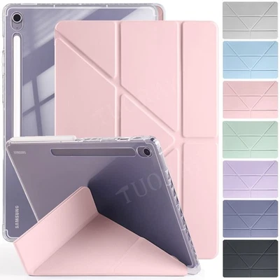 For Samsung Galaxy Tab A9 A9+ A8 S8 S9 FE S10+ Shockproof Case Flip Stand Cover - Image 1 of 4