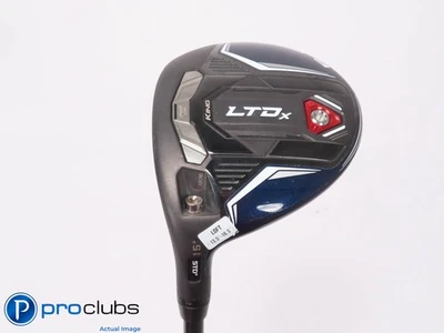 Left Handed Cobra LTDx 15* 3 Wood - Mitsubishi Kai'li Blue 60g Regular - 452138 - Image 1 of 4