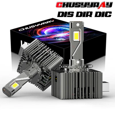 D1S Xenon Light for BMW 328I 2007 2008 2009 led Headlight Bulbs High/Low Beam - Image 1 of 4