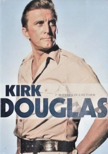 Kirk Douglas 7-Movie Collection (DVD 7-Disc Set, 2011) - Image 1 of 1