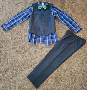 Van Heusen 5 Piece Set Dress outfit Boy 8 - Picture 1 of 4