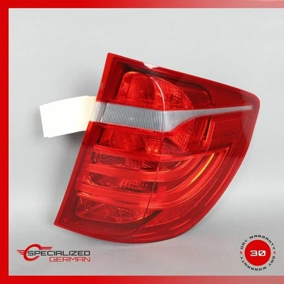 2011-2017 BMX X3 Right Tail Light Lamp Halogen 63217220240 OEM Used - Image 1 of 4