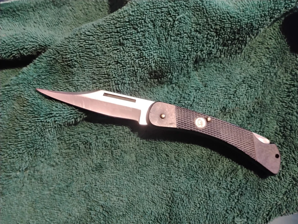 Cuchillo plegable vintage Puma 270 hecho en Alemania Foto 1 de 4