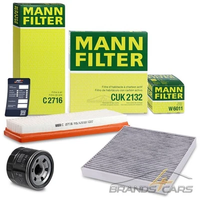 MANN-FILTER INSPEKTIONSPAKET FILTERSATZ A FÜR SMART FOR-TWO AB BJ 07 - Bild 1 von 4