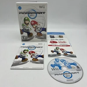 Mario Kart (Nintendo Wii, 2008) 100% CIB Complete ~ Tested & Working - Picture 1 of 12