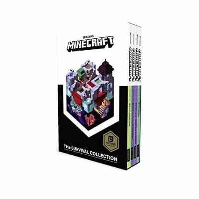 Minecraft The Survival Collection - Paperback, by Mojang AB - Good - Image 1 of 2