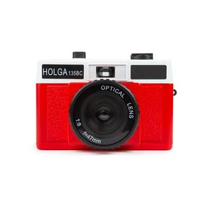 HOLGA 135BC rot weiß 35mm Kamera Analogkamera Kleinbildfilm Lomo analog - Bild 1 von 11
