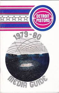 1979-80 PISTONES DETROIT NBA BALONCESTO GUÍA VITAL LANIER McADOO - Imagen 1 de 2