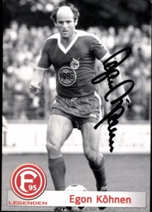 Eine AK F95-Legenden, Egon Köhnen, Fortuna Düsseldorf - Bild 1 von 1