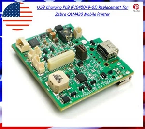 USB Charging PCB (P1045049-01) Replacement for Zebra QLN420 Mobile Printer - Picture 1 of 2