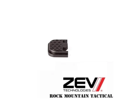 ZEV Technologies Backplate Aluminum Rear Back Plate for Glock - # BK.PLATE-AL - Image 1 of 4