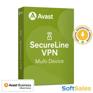 Avast SecureLine VPN 2025 | 2 Years 10 Devices | PC Mac Phone | Instant Download - Picture 1 of 4