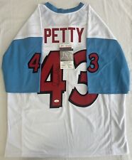 Richard Petty HOF Authentic Signed Autographed NASCAR ‘The King’ Jersey JSA COA