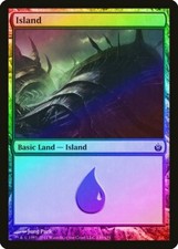Island (149) FOIL Mirrodin Besieged NM Basic Land MAGIC MTG CARD ABUGames
