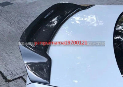 Alerón labial trasero de fibra de carbono para BMW E92 2006-12 cupé 328i 335i M3 Foto 1 de 4