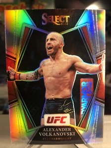 Alexander Volkanovski 2022 Select UFC RARE Premier Level Silver Prizm SSP ⭐️MINT - Picture 1 of 2