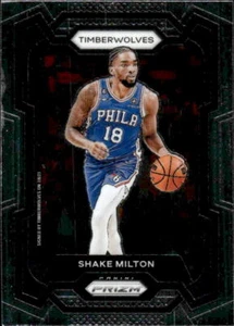 2023-24 Panini Prizm #215 Shake Milton - Near Mint or Better 10003398 *TCS* - Bild 1 von 2