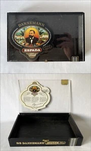 Vintage Empty Plastic DANNEMANN ESPADA FRESH Cigars Box Hinged Lid - Picture 1 of 19