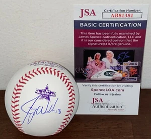 Joey Wendle Signed Autographed 2021 All Star Baseball 1st ASG Marlins JSA N1 - Picture 1 of 1