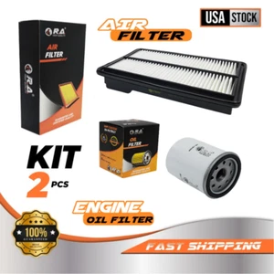 Engine Oil & Air Filter Set for ACURA TLX 2015-2020 V6 3.5L Sedan SH-AWD Advance - Picture 1 of 9