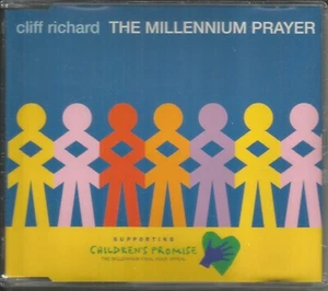 CLIFF RICHARD Millennium Prayer w/ UNRELEASED TRK PICTURE DISC CD Single SEALED - Picture 1 of 2