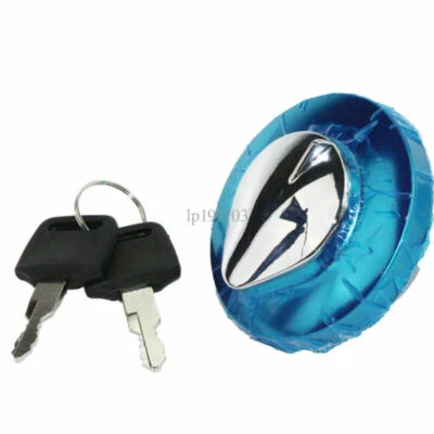 Motorcycle Fuel Gas Cap w/2Keys For Honda VTX Shadow Aero Sabre Rebel Magna - Image 1 of 4