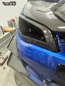 RPG Carbon SS80 Headlight Intake Cold Air Duct for 06 07 Subaru Impreza WRX STi - Picture 1 of 13