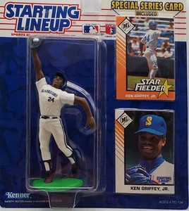 KEN GRIFFEY, JR. 1993 KENNER STARTING LINEUP, Factory Sealed, Hall of Fame - Picture 1 of 8