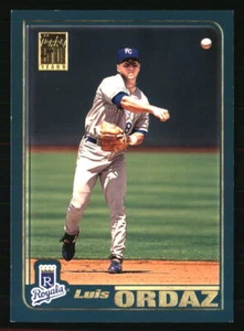 Luis Ordaz 2001 Topps #719 BASEBALL Card - Picture 1 of 2