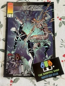 Backlash 14 1995 Comic Magazine | Free AU Postage - Picture 1 of 3