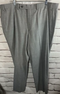 NWT Perry Ellis Men's Size 39X32 Modern Fit Gray Pants W/Pockets - Picture 1 of 4
