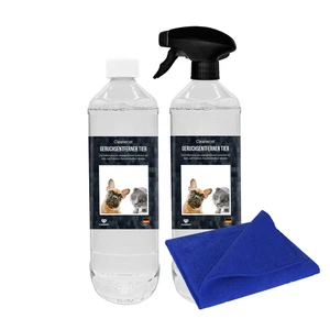 Geruchskiller Hunde-Tier-Nikotin Geruchentferner Geruchseutralisierer 2x1000ml - Bild 1 von 6