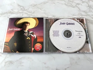Juan Gabriel Self Titled CD ORIGINAL 2010 Fonovisa Por Que Me Haces Llorar RARO! - Picture 1 of 4