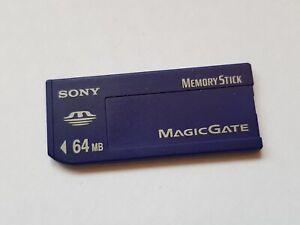 64mb Memory Stick for Sony Cyber-Shot Digital Cameras MAGICGATE - UK SELLER