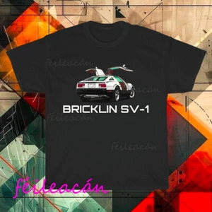 Brand New Bricklin SV 1 Sport Car Manufactu American T-Shirt Funny Size S to 5XL - Picture 1 of 5