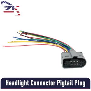 Headlight Connector Plug For Mercedes-Benz W218 W205 C250 C300 A0525455626 - Picture 1 of 21