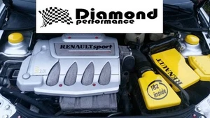 CLIO 172,182,16V MK2 MOTOR BAY VANITY COVER SET, CAJA DE AIRE, CAJA DE FUSIBLES, BATERÍA, PUNTAL  - Imagen 1 de 10